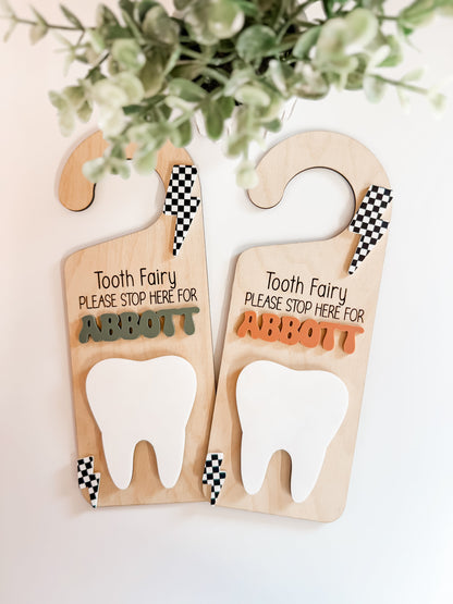 BOLT TOOTH FAIRY DOOR HANGER