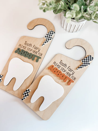 BOLT TOOTH FAIRY DOOR HANGER