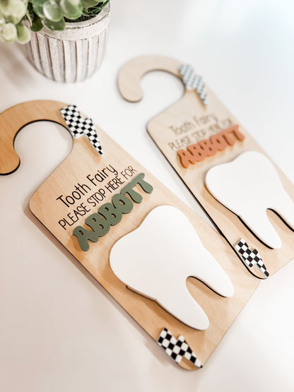 BOLT TOOTH FAIRY DOOR HANGER