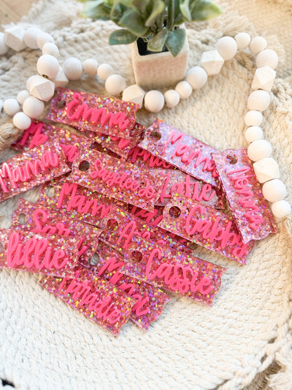 FLASH SALE PINK CONFETTI