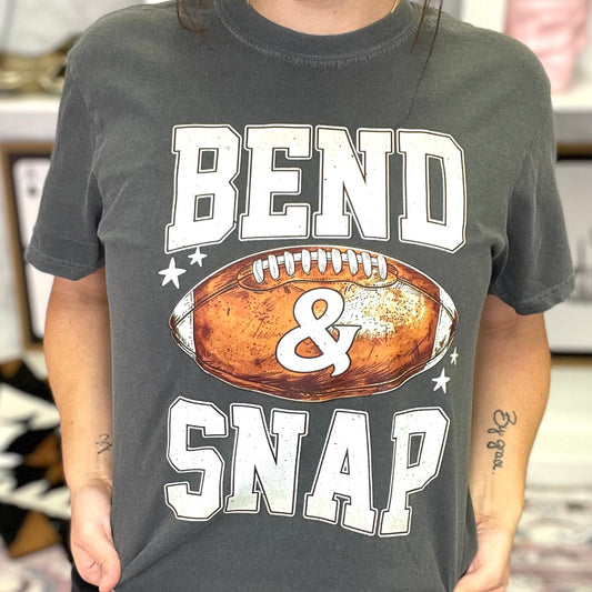Bend and Snap Graphic Tee