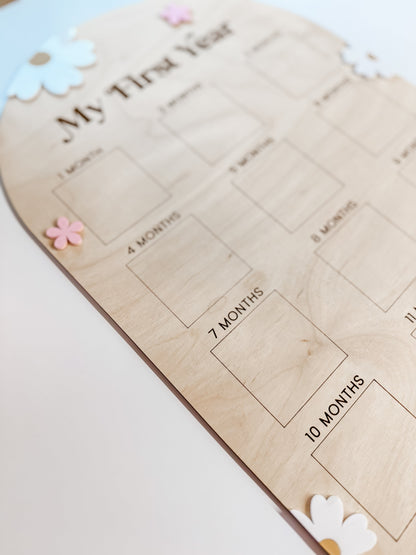 MY FIRST YEAR | DAISIES