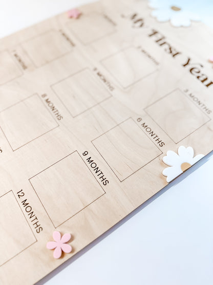 MY FIRST YEAR | DAISIES