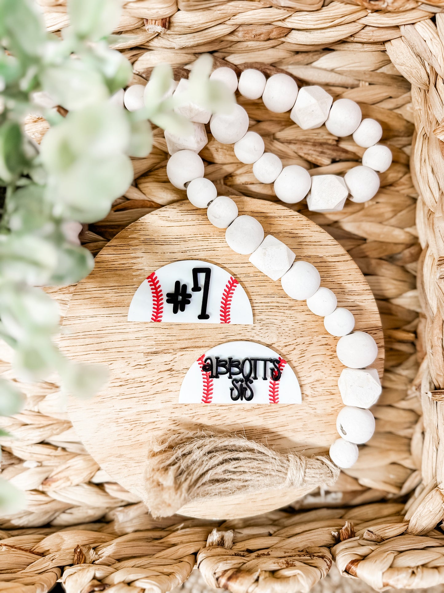 BASEBALL SISTER CLIP|