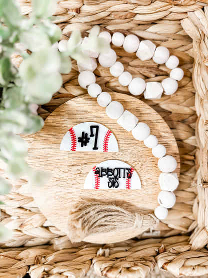 BASEBALL SISTER CLIP|