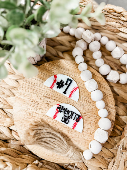 BASEBALL SISTER CLIP|