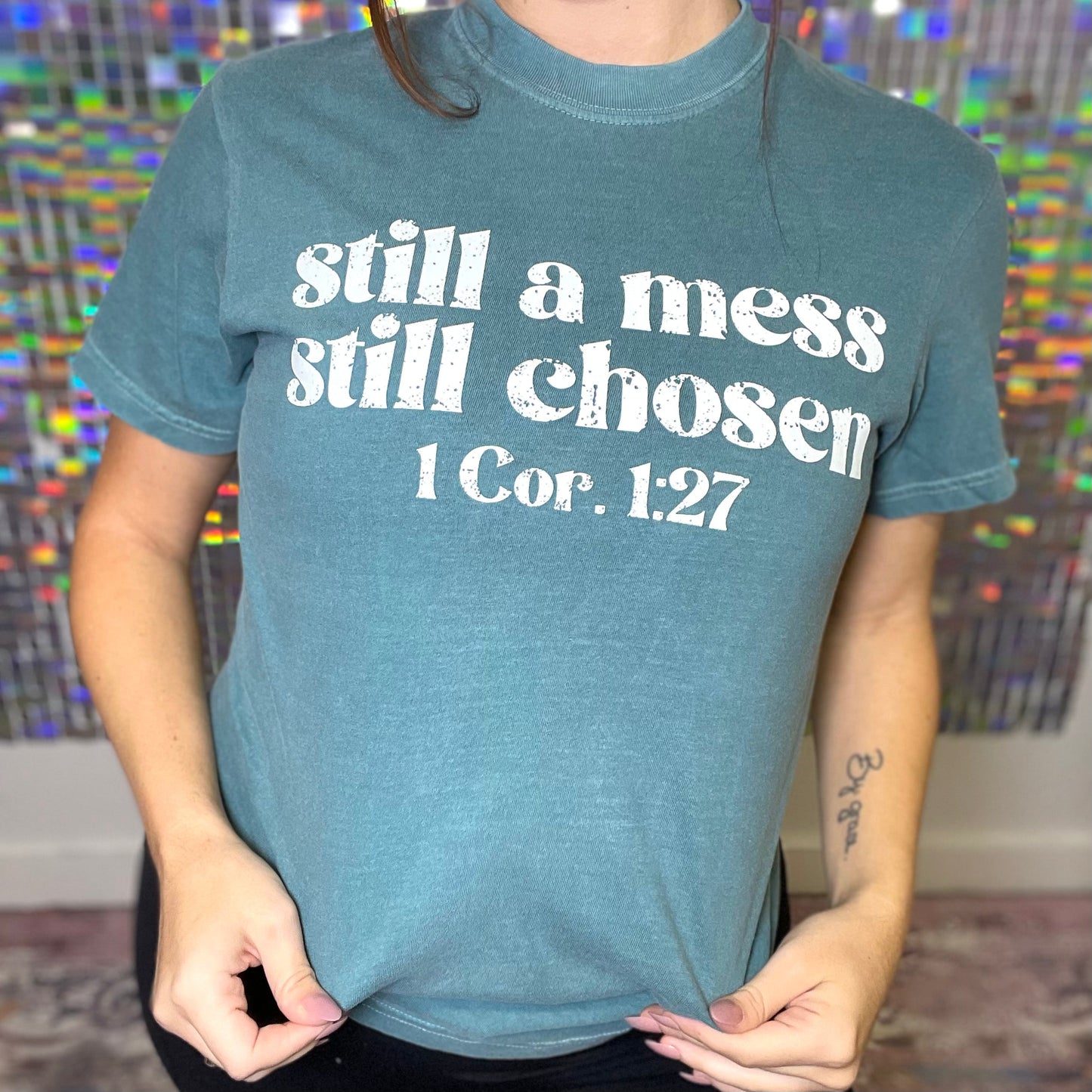 Still Chosen Graphic Tee