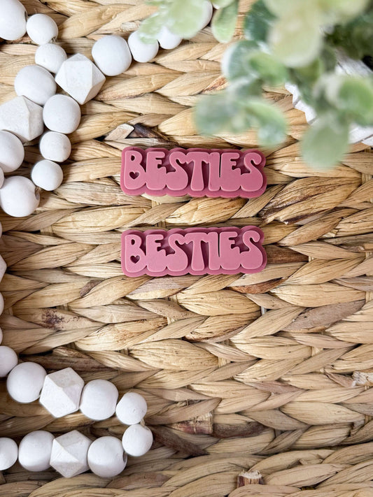 Bestie Hair Clips