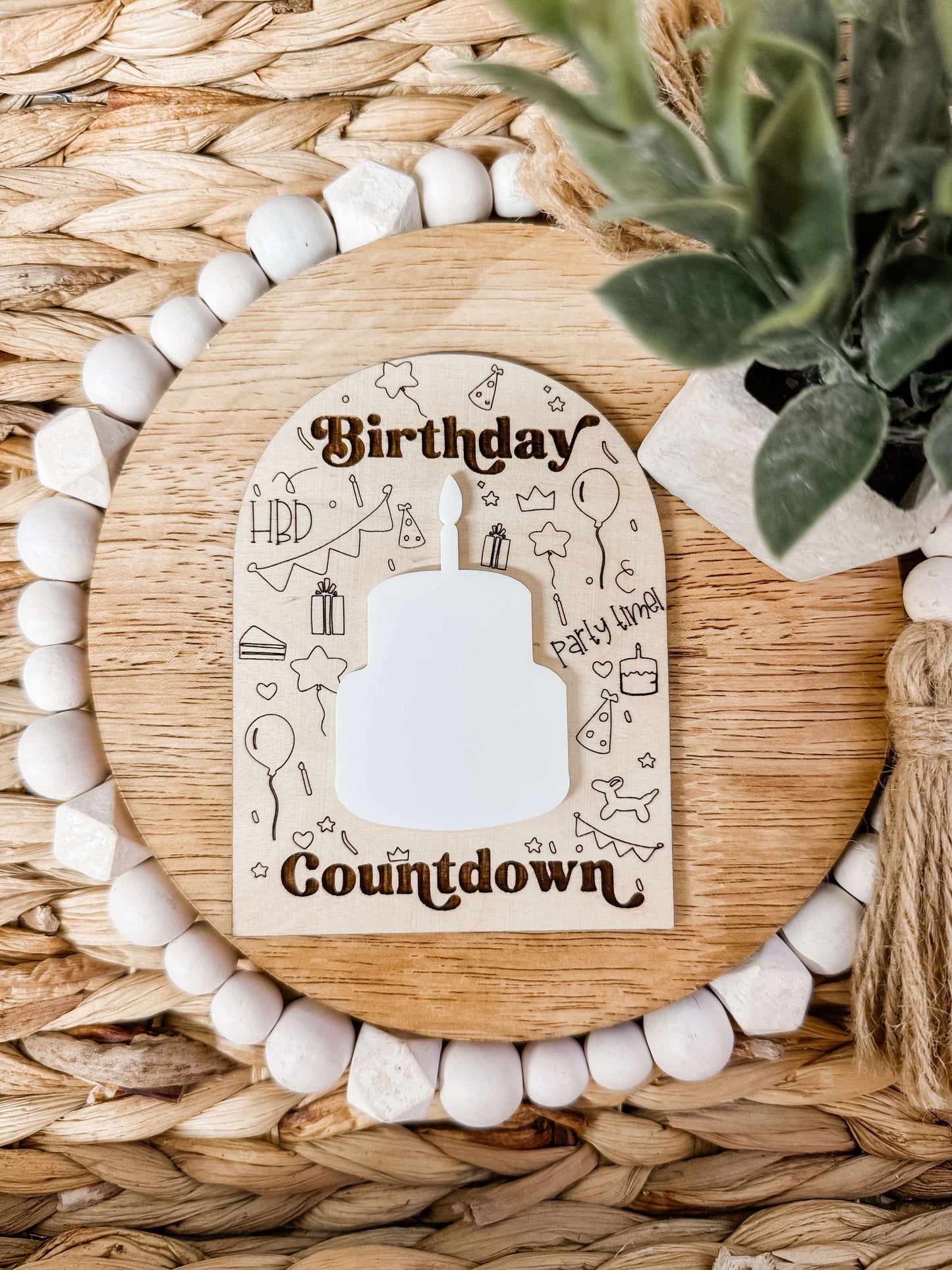 RTS: BIRTHDAY MAGNET