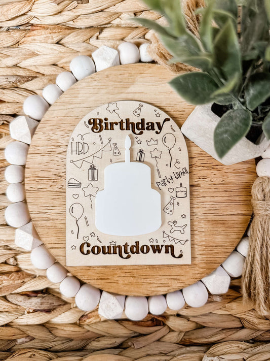 RTS: BIRTHDAY MAGNET