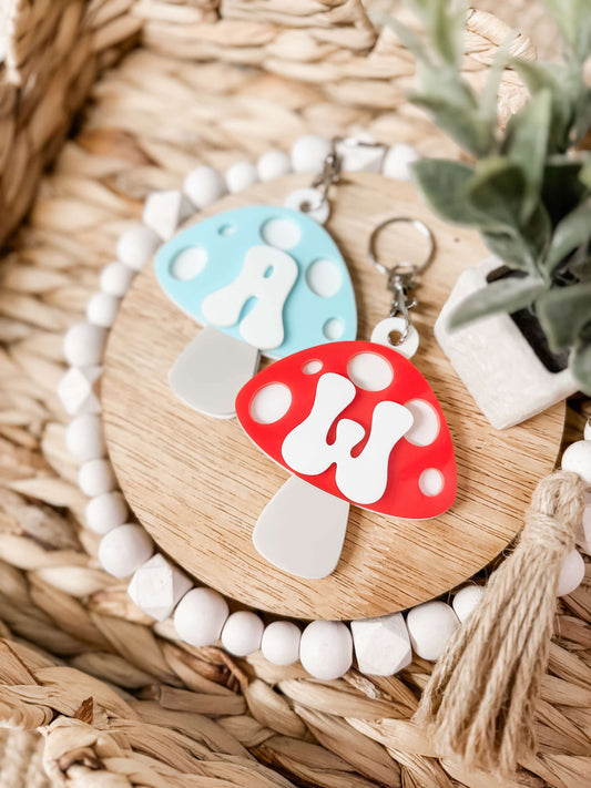 MUSHROOM BAG TAG