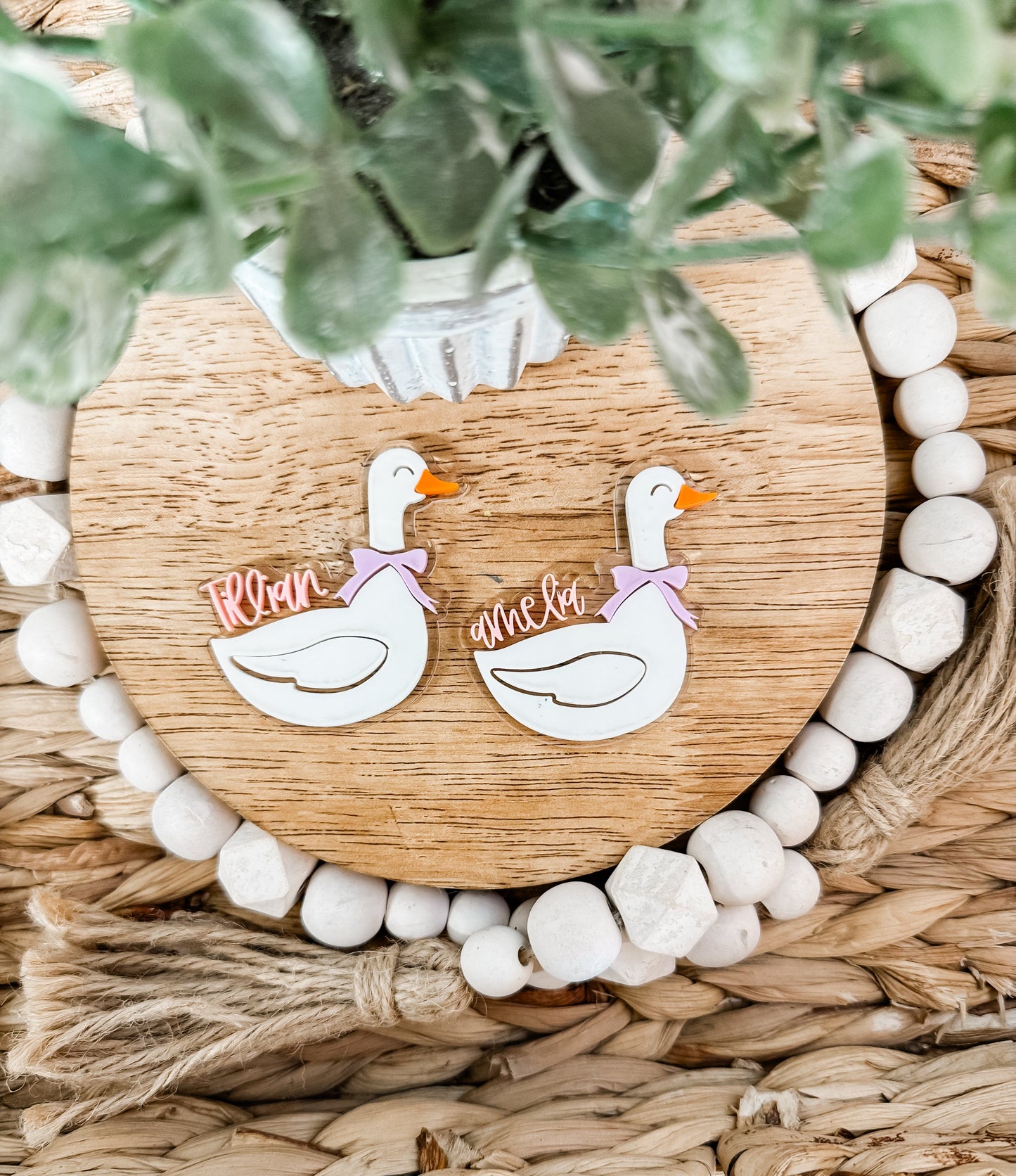 SILLY GOOSE CLIP & BAG TAG