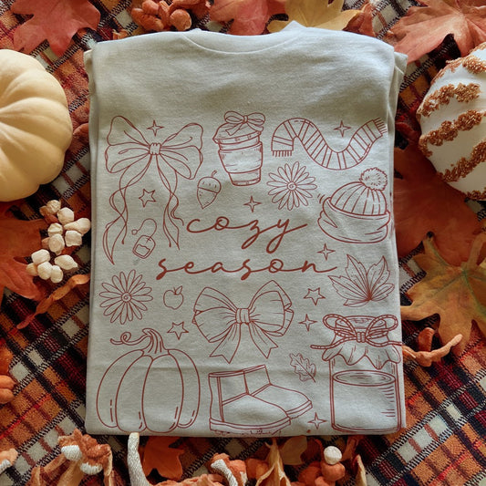 Cozy Season Essentials Graphic Tee