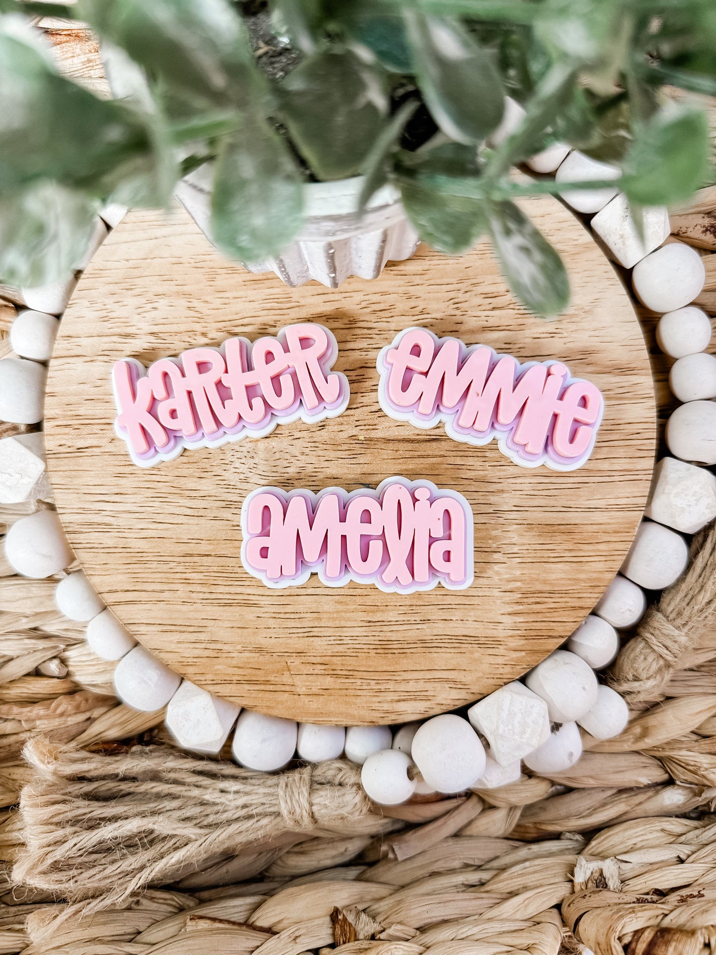 TRIPLE LAYER BAG TAG & CLIP