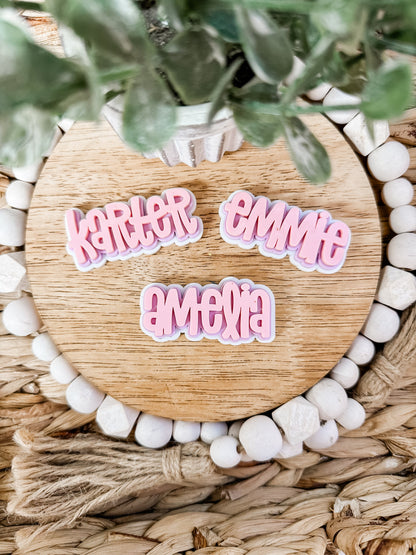 TRIPLE LAYER BAG TAG & CLIP