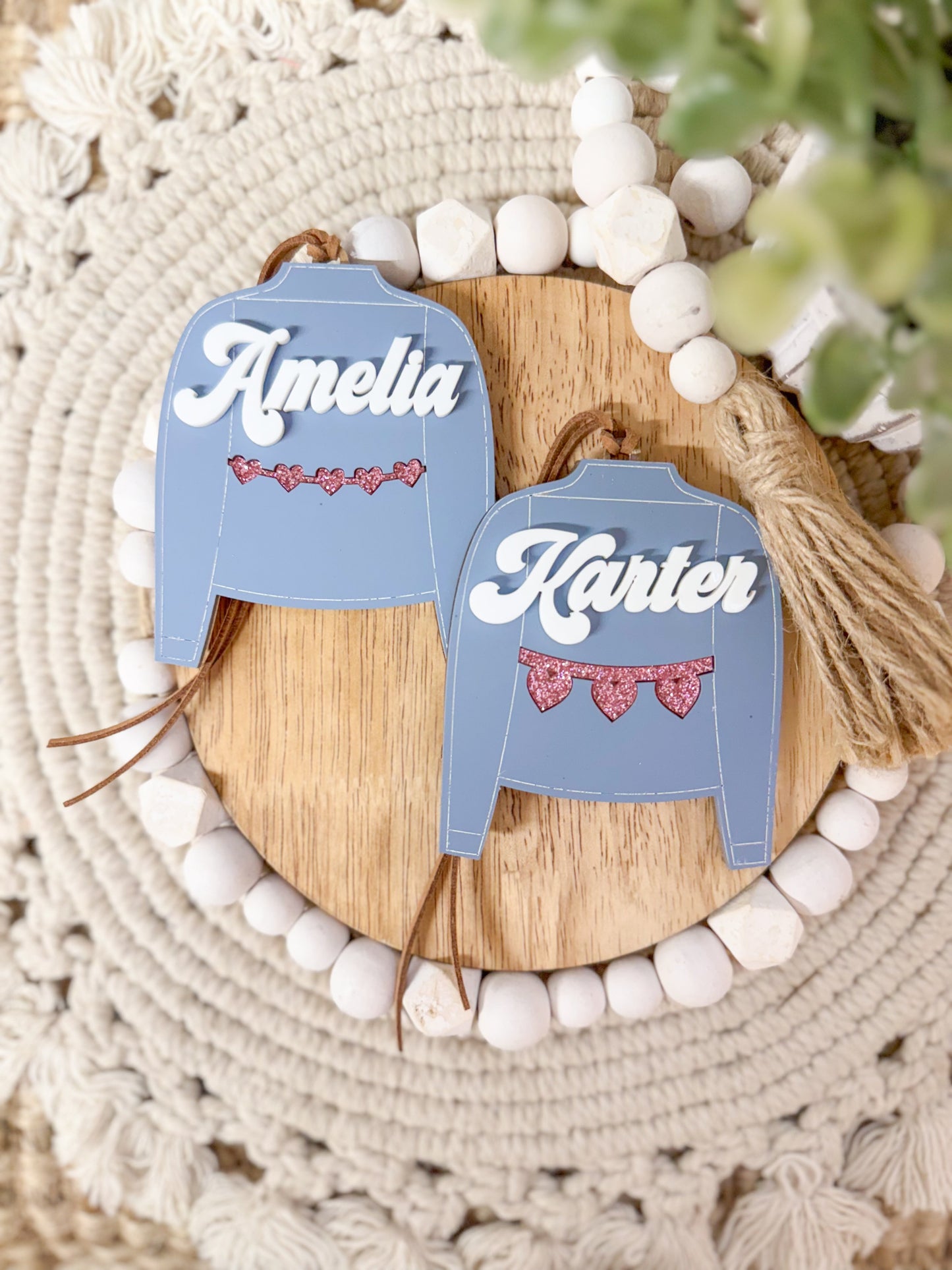 TS Jacket Basket Tag