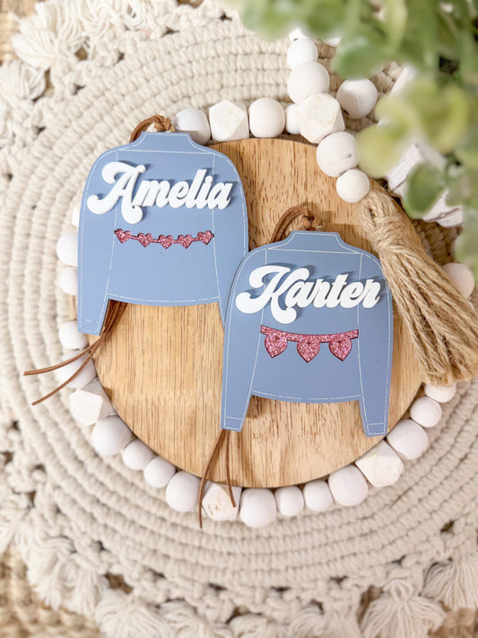 TS Jacket Basket Tag