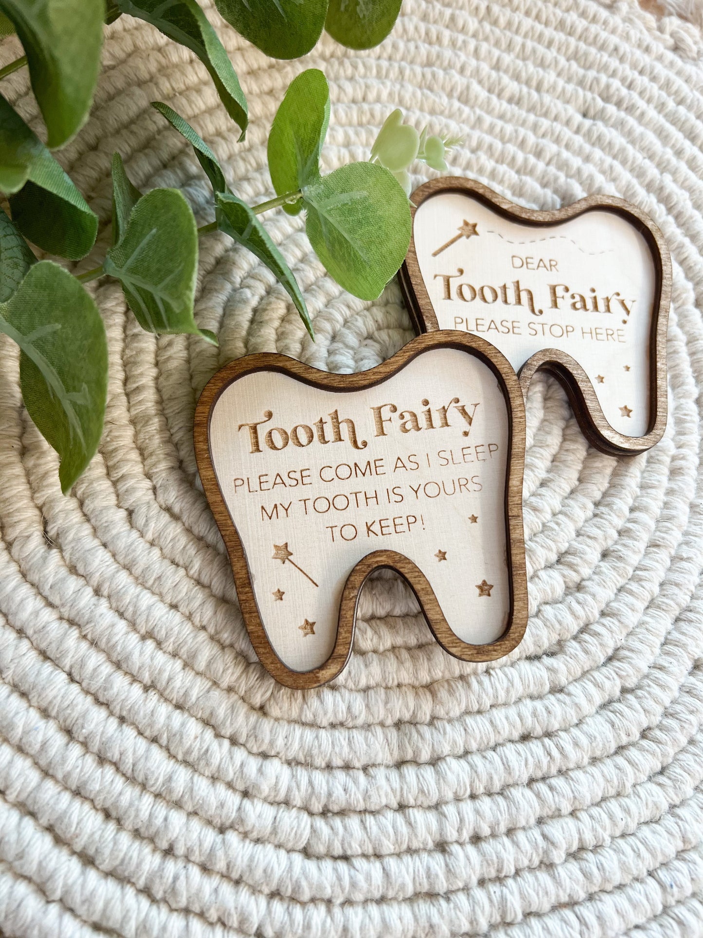 Tooth Fairy Tooth Holder