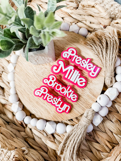 MALIBU CLIP OR BAG TAG