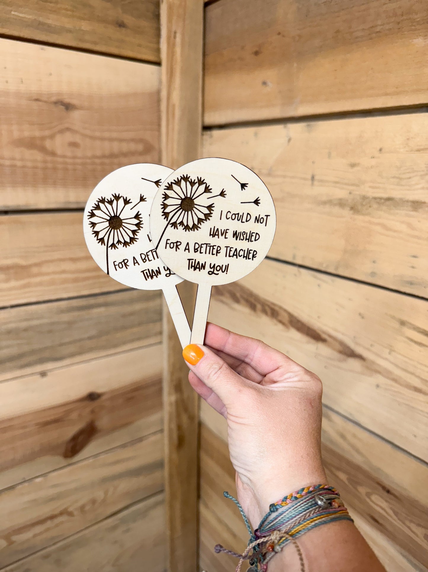 WISH TEACHER | PLANT STAKE