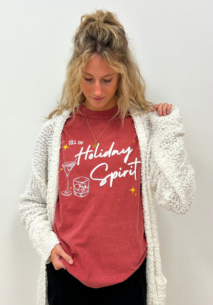 Full Of Holiday Spirit PUFF - SHIP DATE 10/1 OR BEFORE