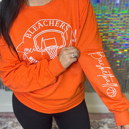 Bleacher Social Club Graphic Crewneck