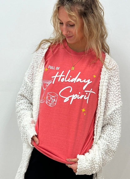 Full Of Holiday Spirit PUFF - SHIP DATE 10/1 OR BEFORE