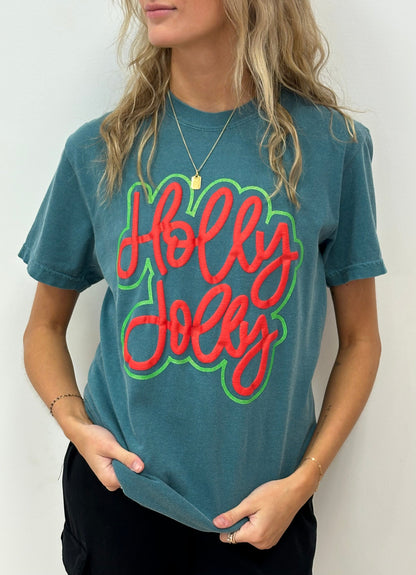 Holly Jolly Puff Script