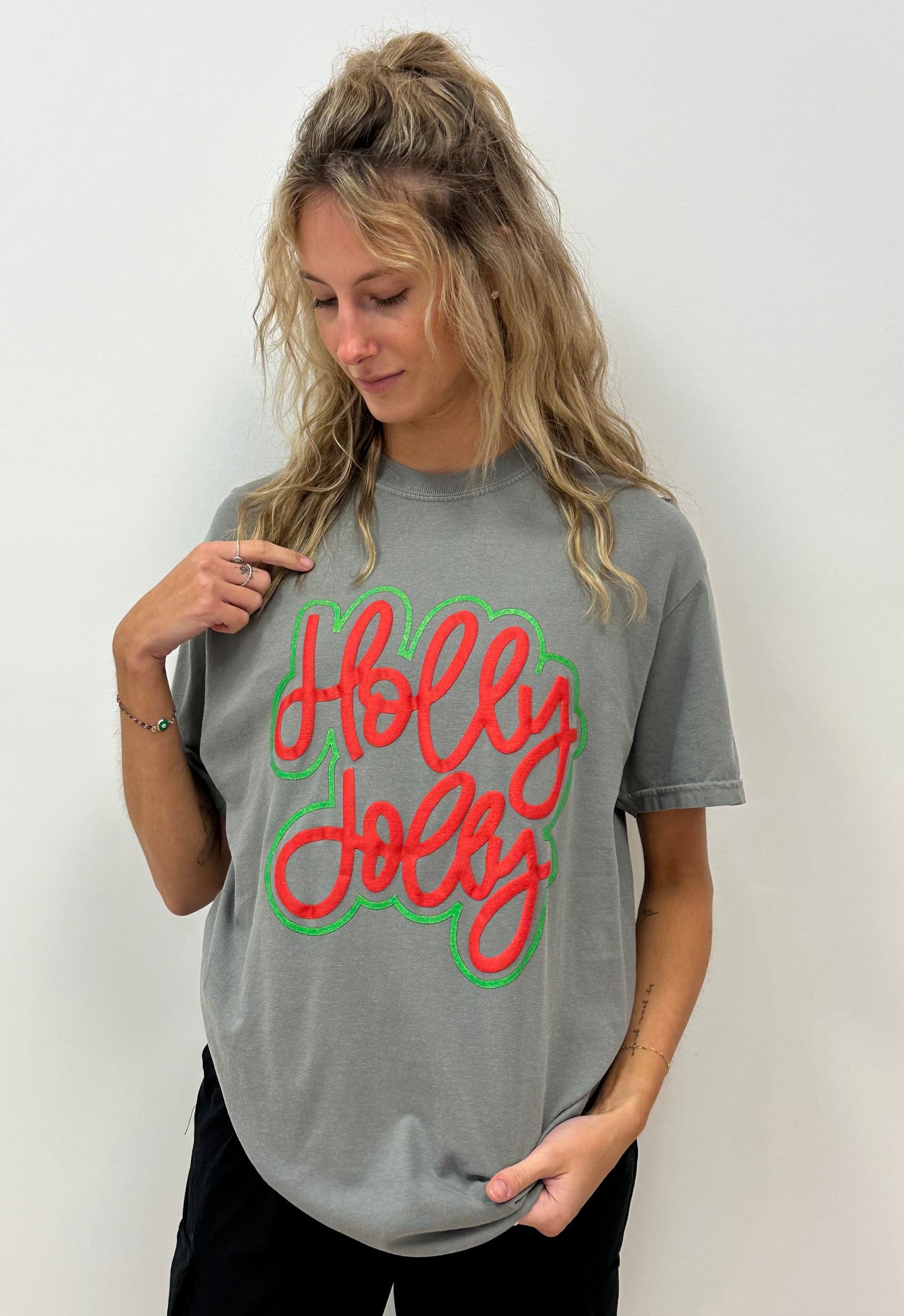 Holly Jolly Puff Script