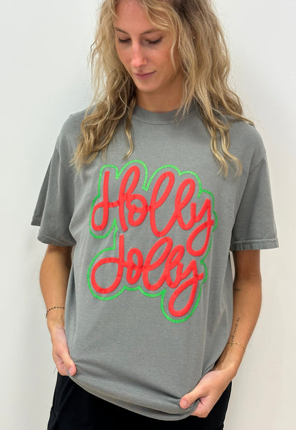 Holly Jolly Puff Script