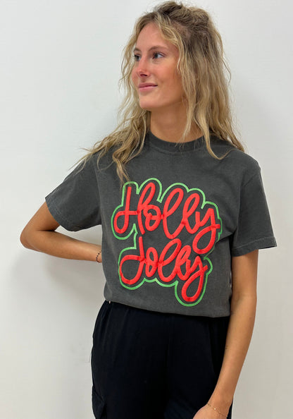 Holly Jolly Puff Script