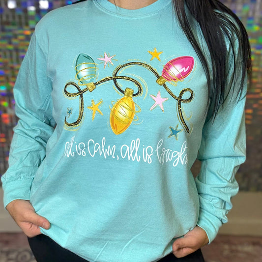 All Is Calm Graphic Tee