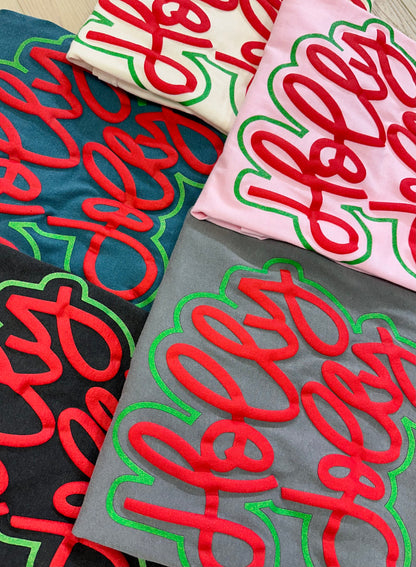 Holly Jolly Puff Script