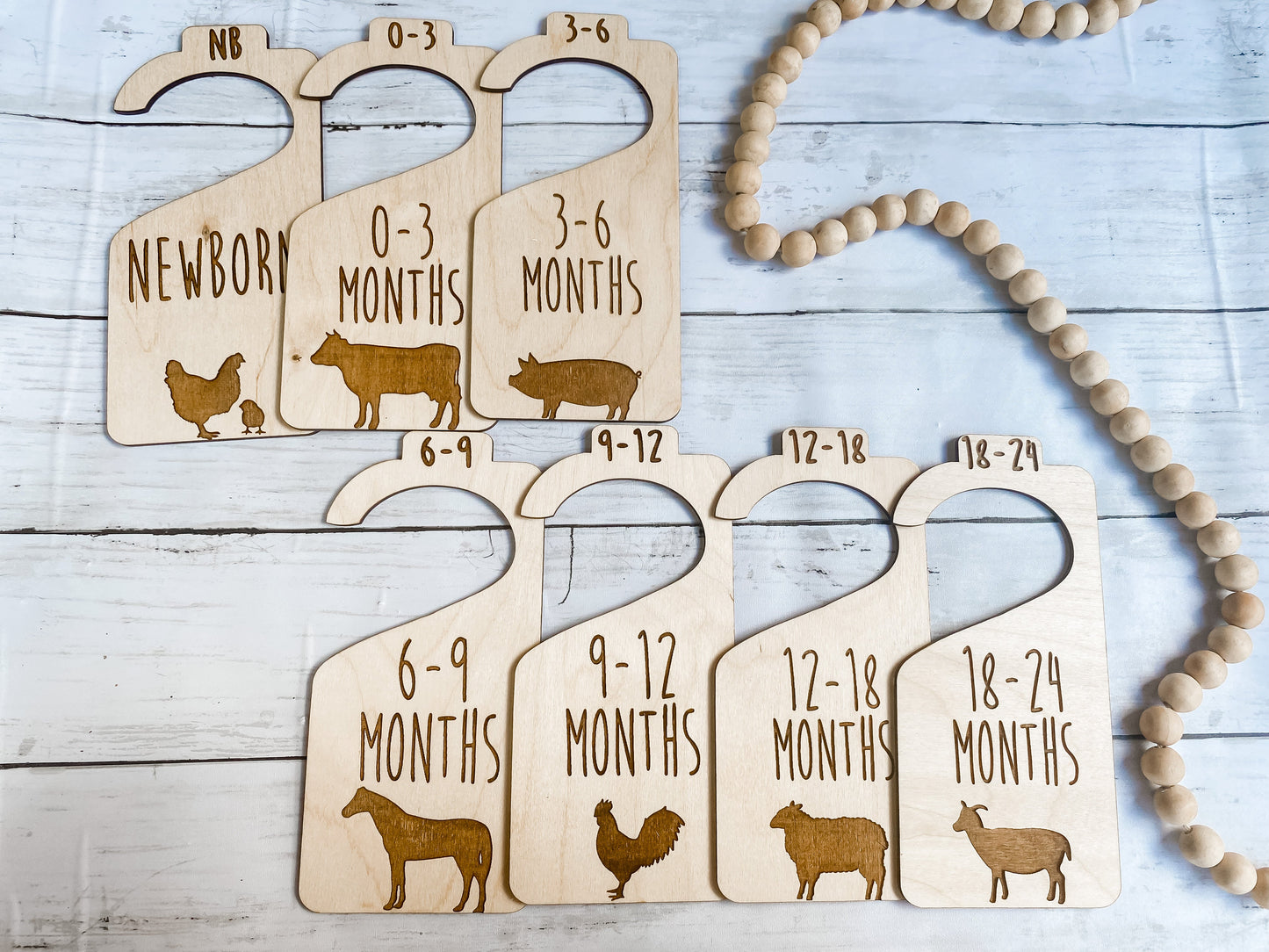 Farm Closet Dividers