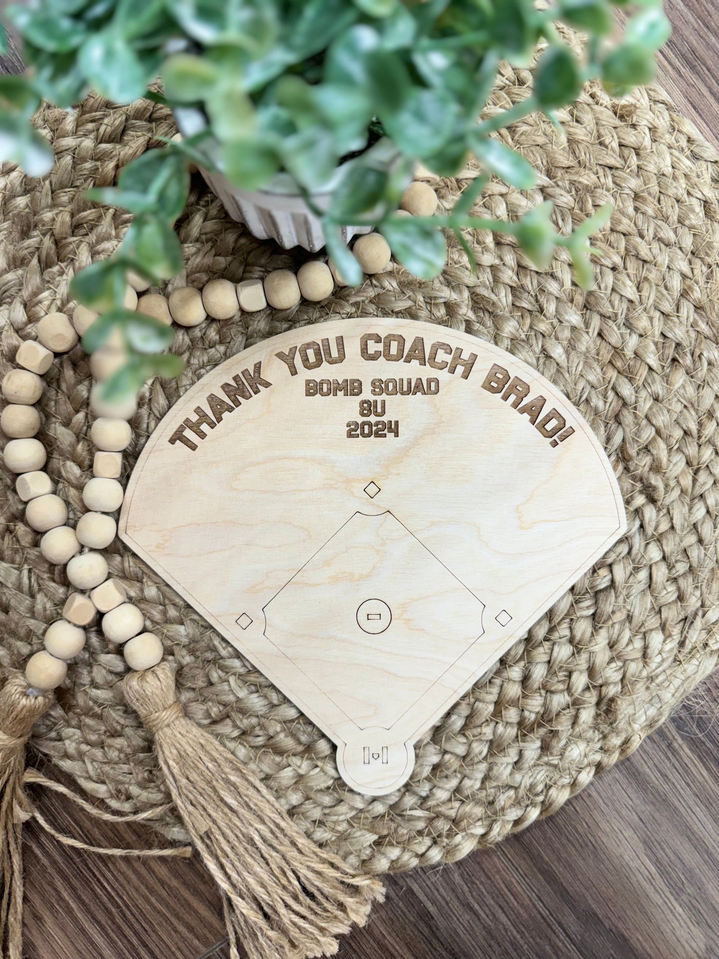 End Of Season Coach Gift