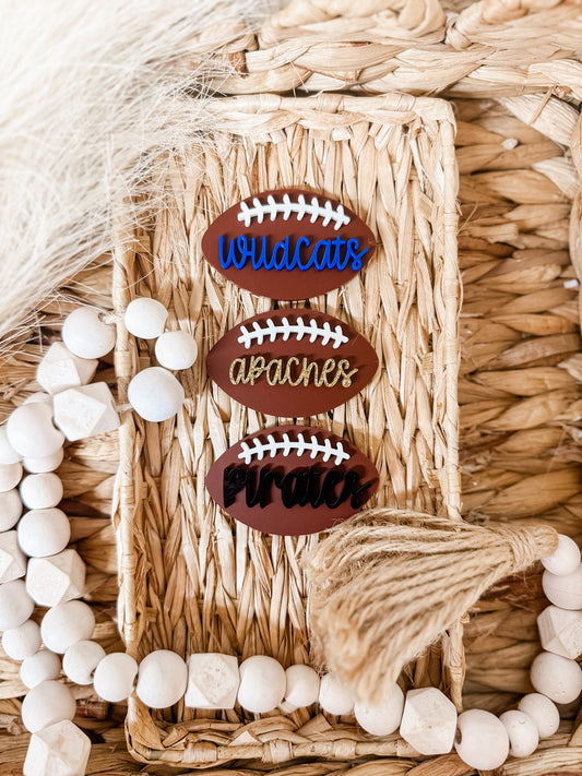MASCOT FOOTBALL CLIP