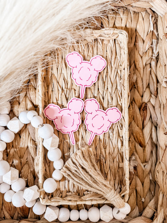 COTTON CANDY EARS CLIP