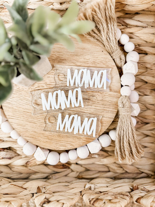 Glitter Jelly With White Topper