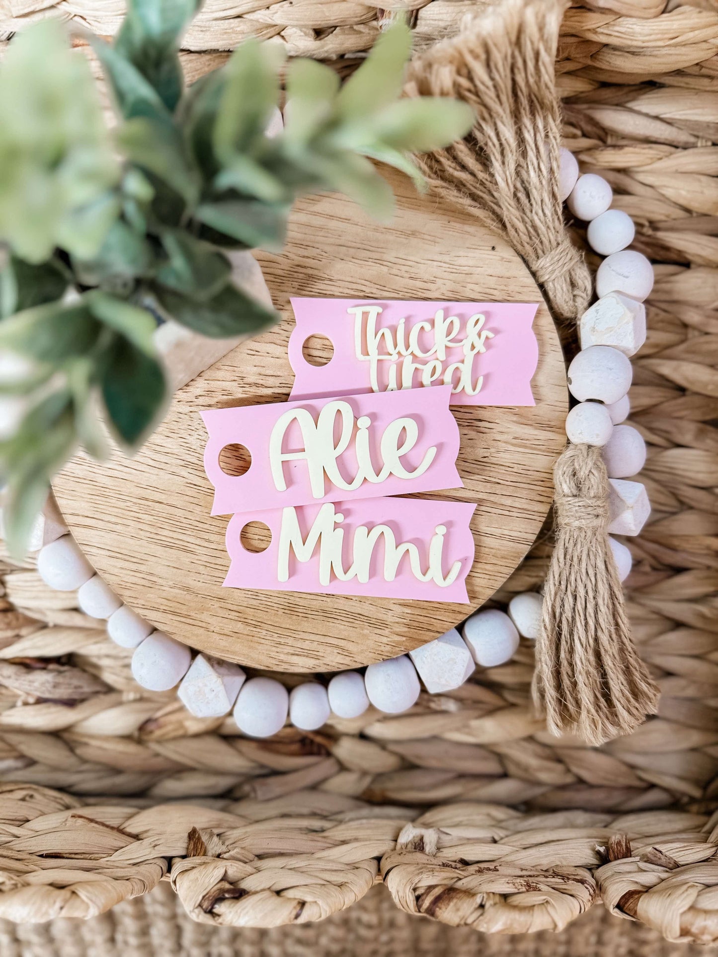 Strawberry Lemonade Topper