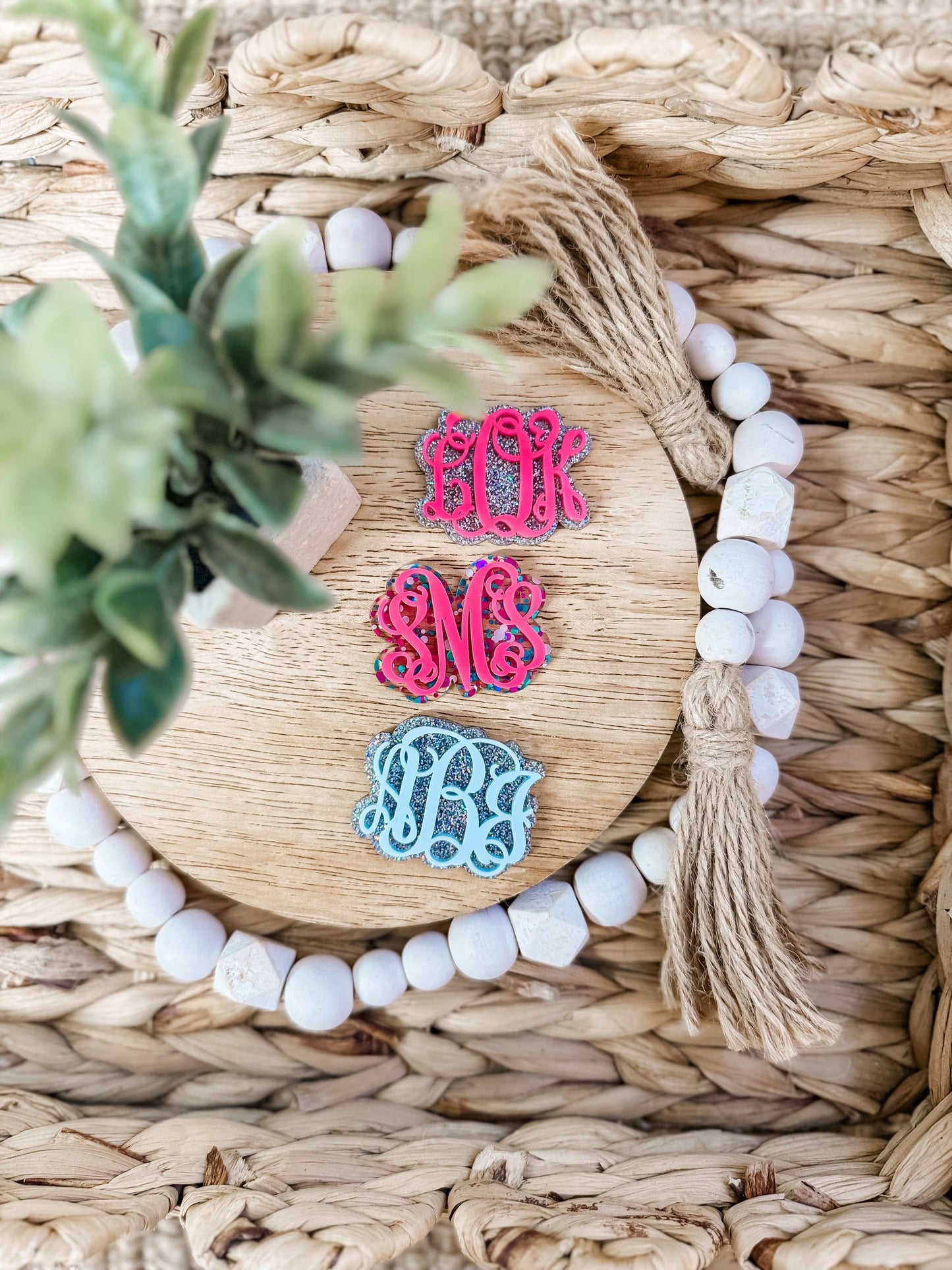 Monogram Clips