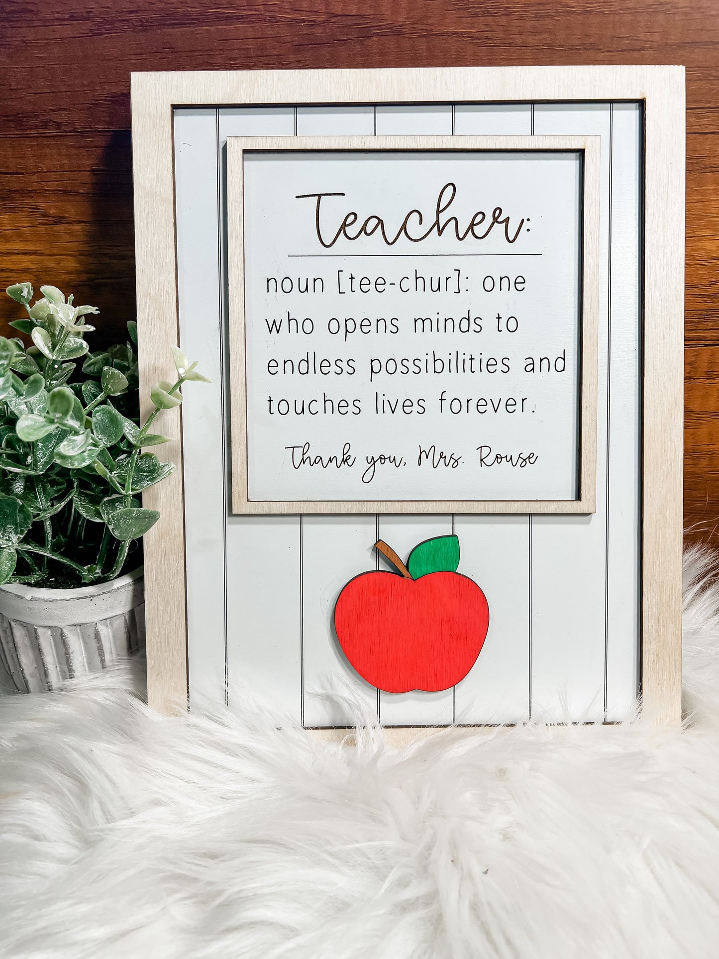 Teacher Definition Sign