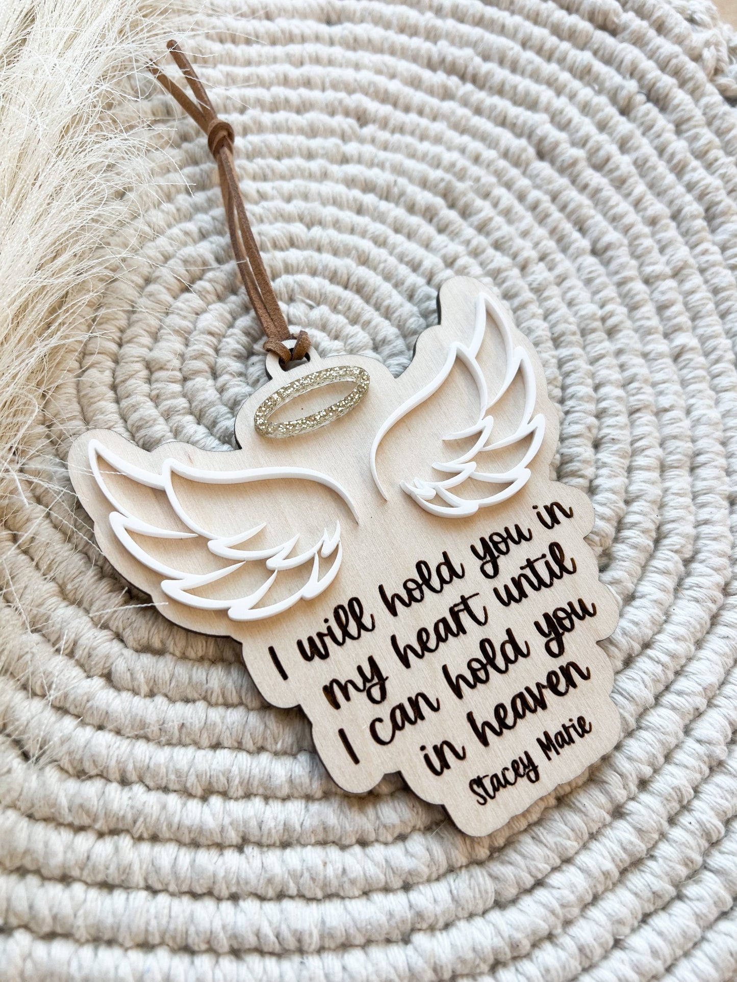 Angel Baby Ornament