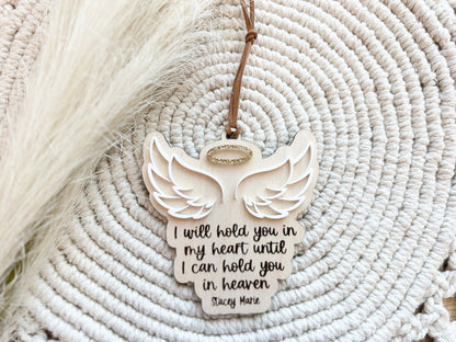 Angel Baby Ornament