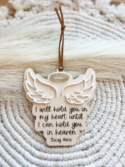 Angel Baby Ornament