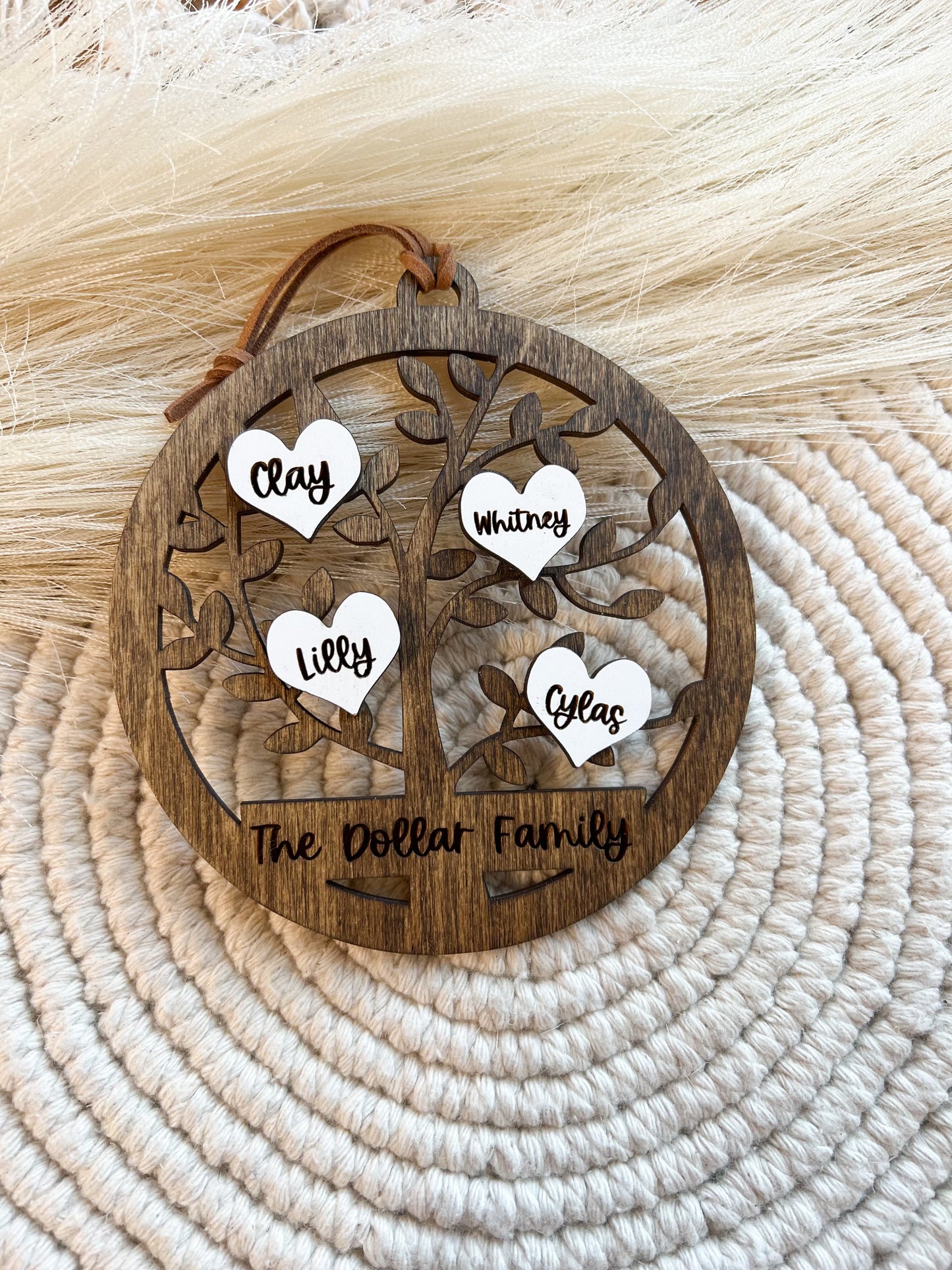 Family Tree Ornament