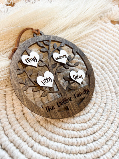 Family Tree Ornament