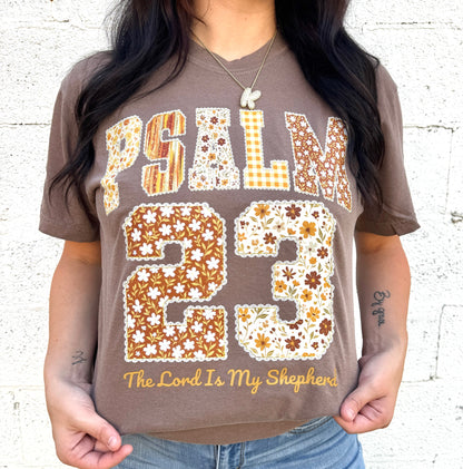 Floral Psalm: 23 Graphic Tee
