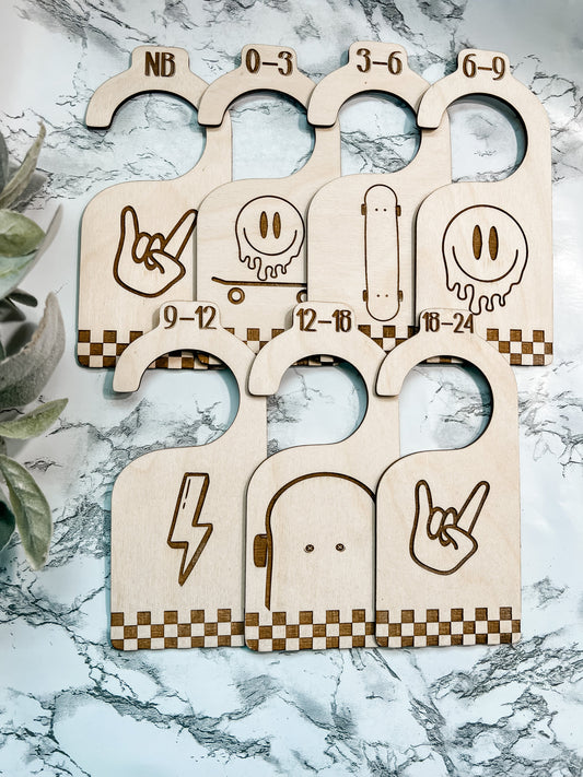 Skater Boy Closet Dividers