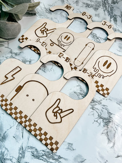 Skater Boy Closet Dividers