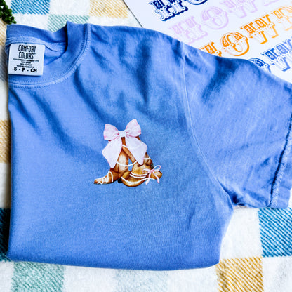 Boots With Pearls Graphic Tee